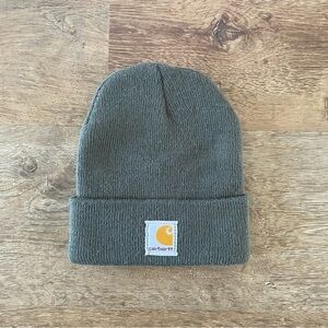 Carhartt Olive Green Beanie